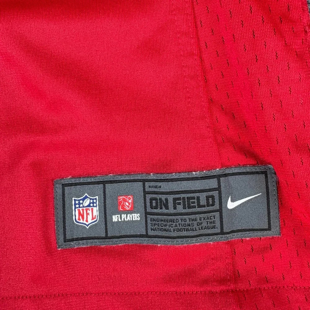 Nike On Field Jimmy Garoppolo San Francisco 49ers NFL Jersey Mens Small Scarlet